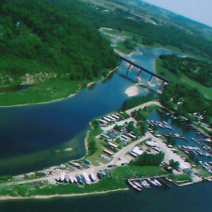 Maitland Valley Marina Aerial View